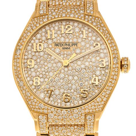 Patek Philippe Twenty~4 Gemset Automatic Ladies Watch 7300 